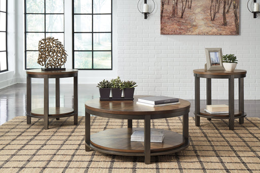 Roybeck Table (Set of 3) - Affordable Home Luxury