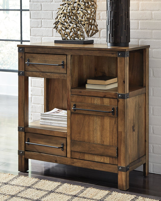 Roybeck Accent Cabinet - Affordable Home Luxury