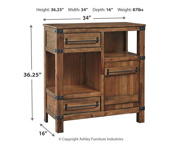 Roybeck Accent Cabinet - Affordable Home Luxury