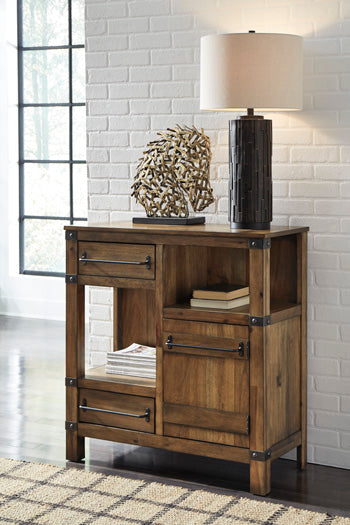 Roybeck Accent Cabinet - Affordable Home Luxury