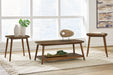 Lyncott Table (Set of 3) - Affordable Home Luxury