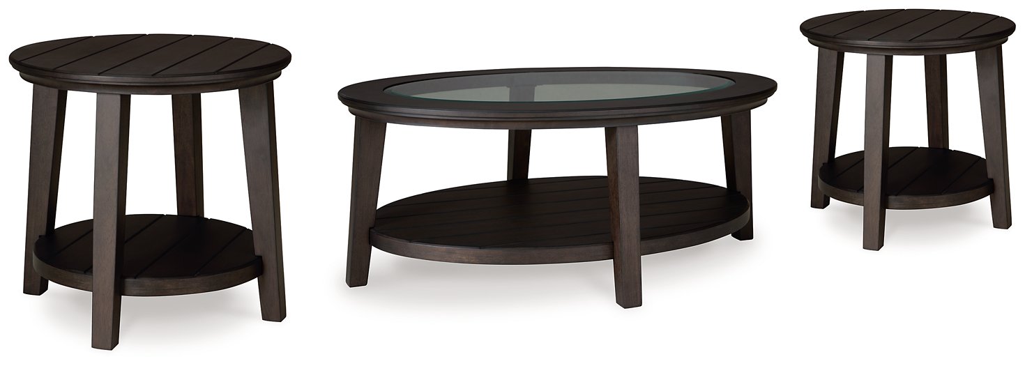 Celamar Occasional Table Set - Affordable Home Luxury