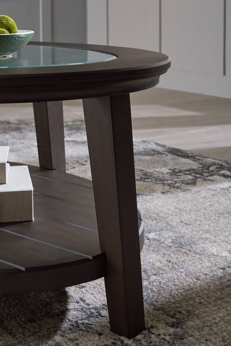 Celamar Coffee Table - Affordable Home Luxury