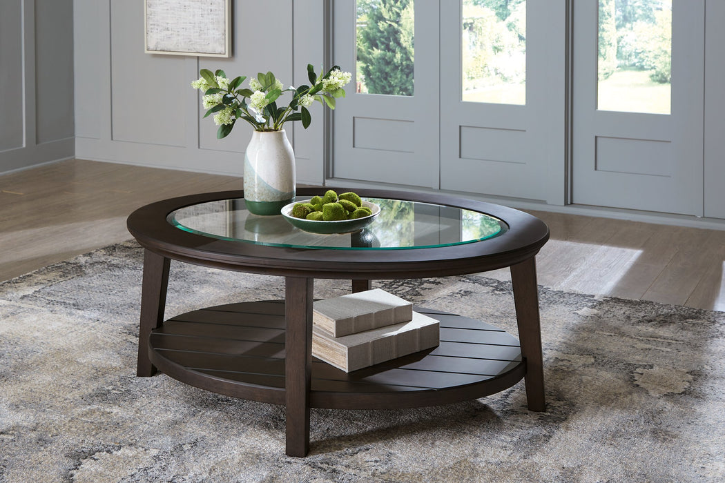 Celamar Coffee Table - Affordable Home Luxury