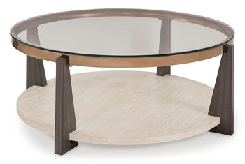 Frazwa Coffee Table - Affordable Home Luxury