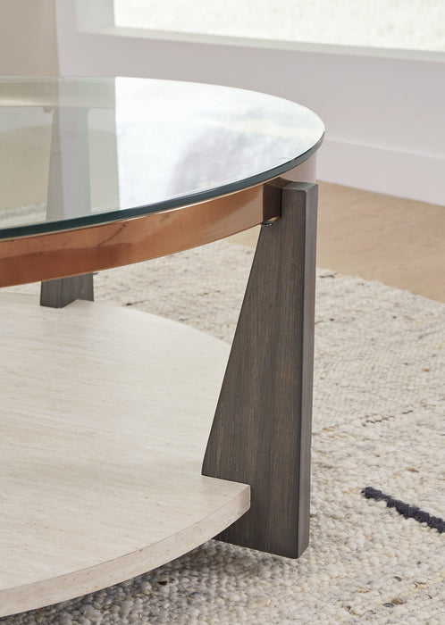 Frazwa Coffee Table - Affordable Home Luxury