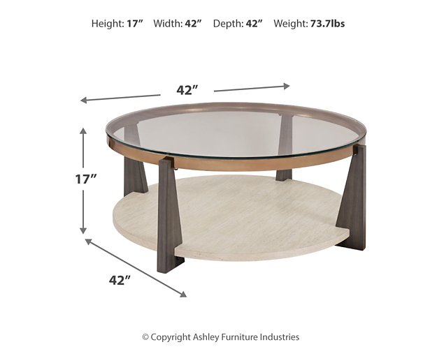 Frazwa Coffee Table - Affordable Home Luxury