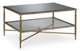 Cloverty Coffee Table - Affordable Home Luxury