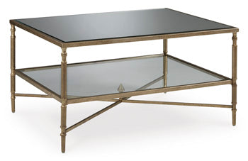 Cloverty Coffee Table - Affordable Home Luxury