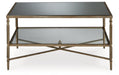 Cloverty Coffee Table - Affordable Home Luxury