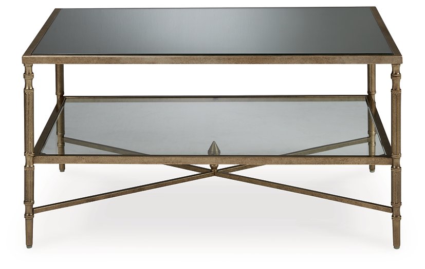 Cloverty Coffee Table - Affordable Home Luxury