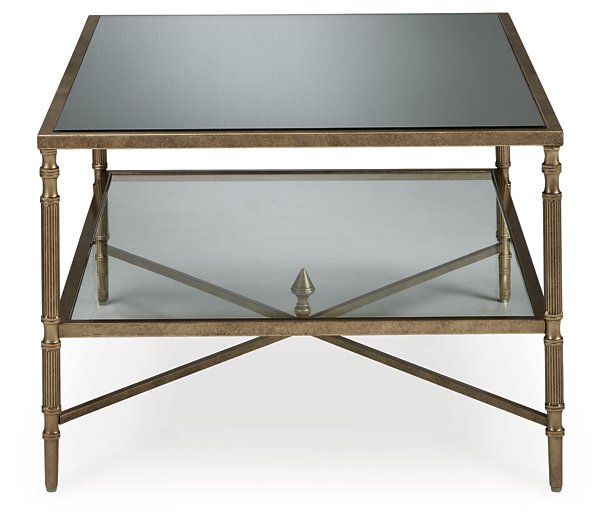 Cloverty Coffee Table - Affordable Home Luxury