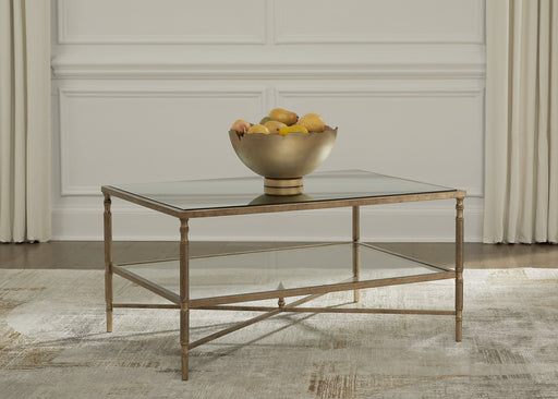 Cloverty Coffee Table - Affordable Home Luxury