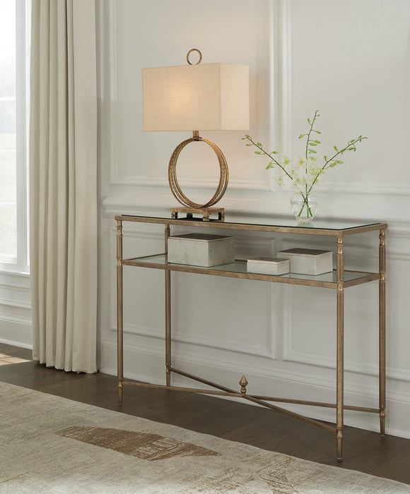 Cloverty Sofa Table - Affordable Home Luxury