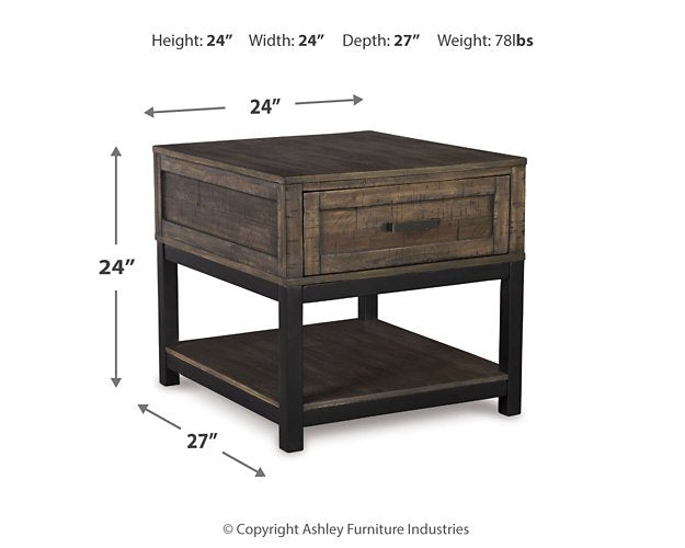 Johurst End Table Set - Affordable Home Luxury