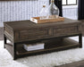 Johurst Coffee Table with Lift Top - Affordable Home Luxury