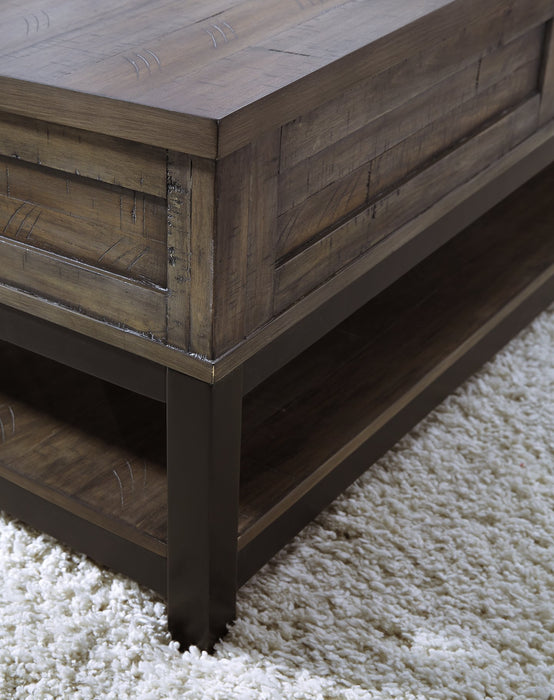 Johurst Coffee Table with Lift Top - Affordable Home Luxury