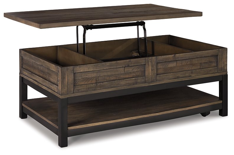 Johurst Coffee Table with Lift Top - Affordable Home Luxury