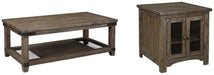 Danell Ridge Table Set - Affordable Home Luxury