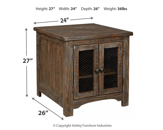 Danell Ridge End Table Set - Affordable Home Luxury