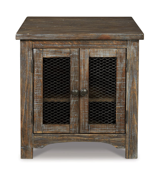 Danell Ridge End Table - Affordable Home Luxury