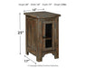 Danell Ridge Chairside End Table - Affordable Home Luxury