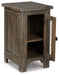 Danell Ridge Chairside End Table - Affordable Home Luxury