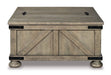 Aldwin Coffee Table With Storage - Affordable Home Luxury