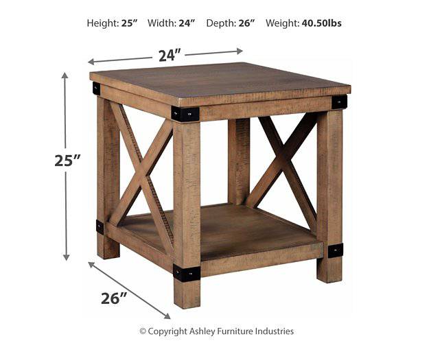 Aldwin End Table Set - Affordable Home Luxury