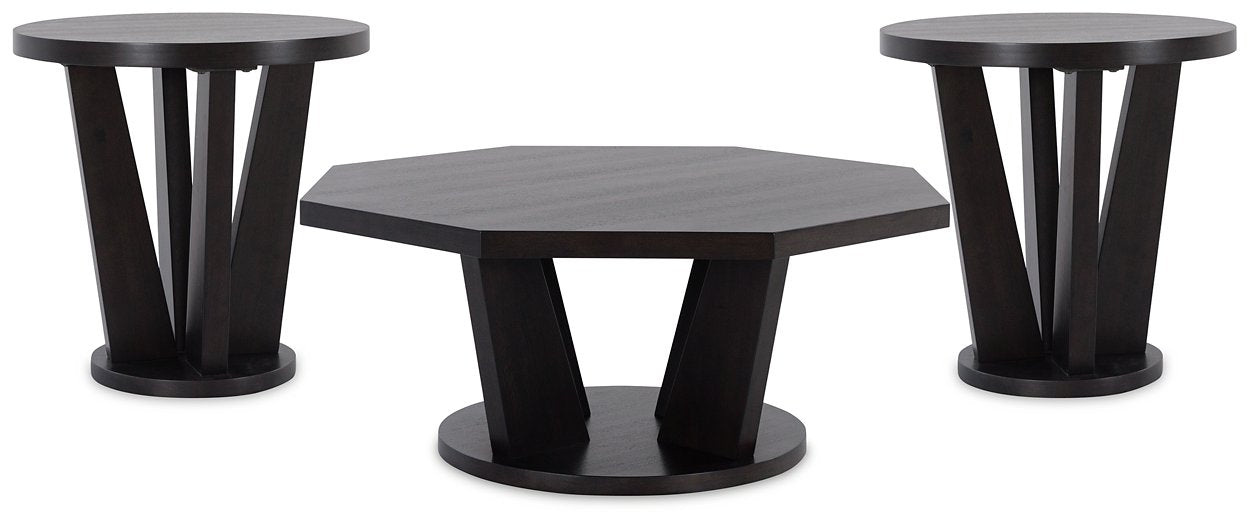 Chasinfield Occasional Table Set - Affordable Home Luxury