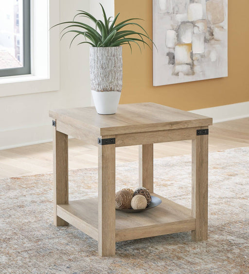 Calaboro End Table - Affordable Home Luxury