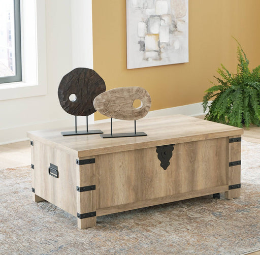 Calaboro Lift-Top Coffee Table - Affordable Home Luxury