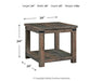 Hollum End Table - Affordable Home Luxury