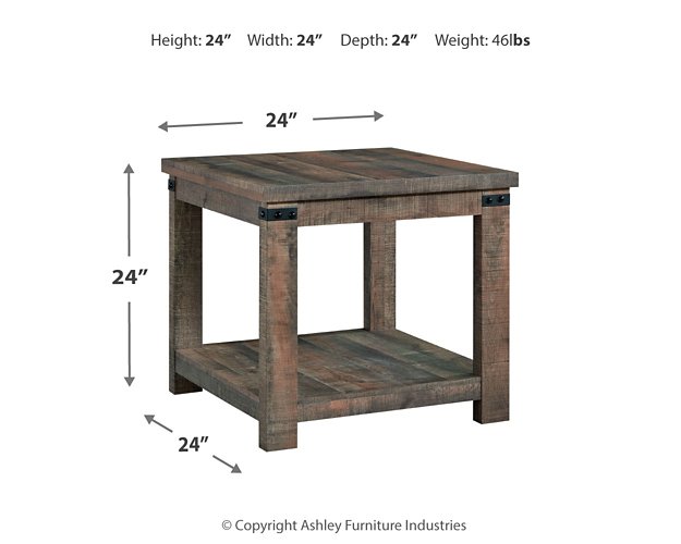 Hollum Occasional Table Set - Affordable Home Luxury