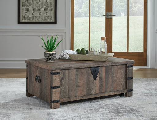 Hollum Lift-Top Coffee Table - Affordable Home Luxury