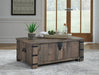 Hollum Lift-Top Coffee Table - Affordable Home Luxury