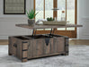 Hollum Lift-Top Coffee Table - Affordable Home Luxury