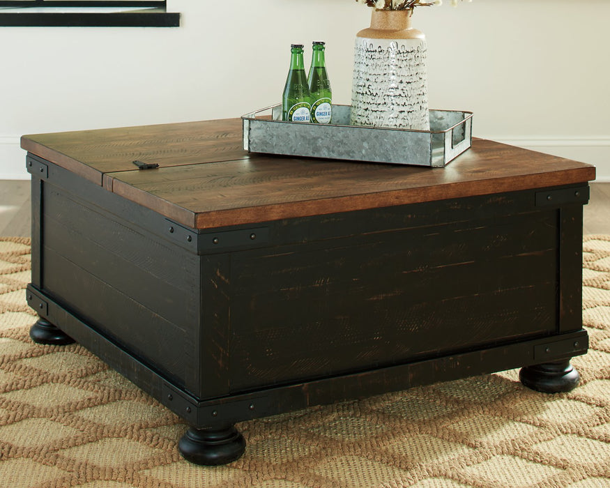 Valebeck Coffee Table with Lift Top - Affordable Home Luxury