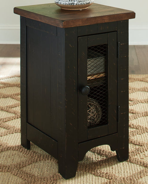 Valebeck Chairside End Table - Affordable Home Luxury