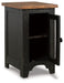 Valebeck Chairside End Table - Affordable Home Luxury