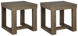 Cariton End Table Set - Affordable Home Luxury