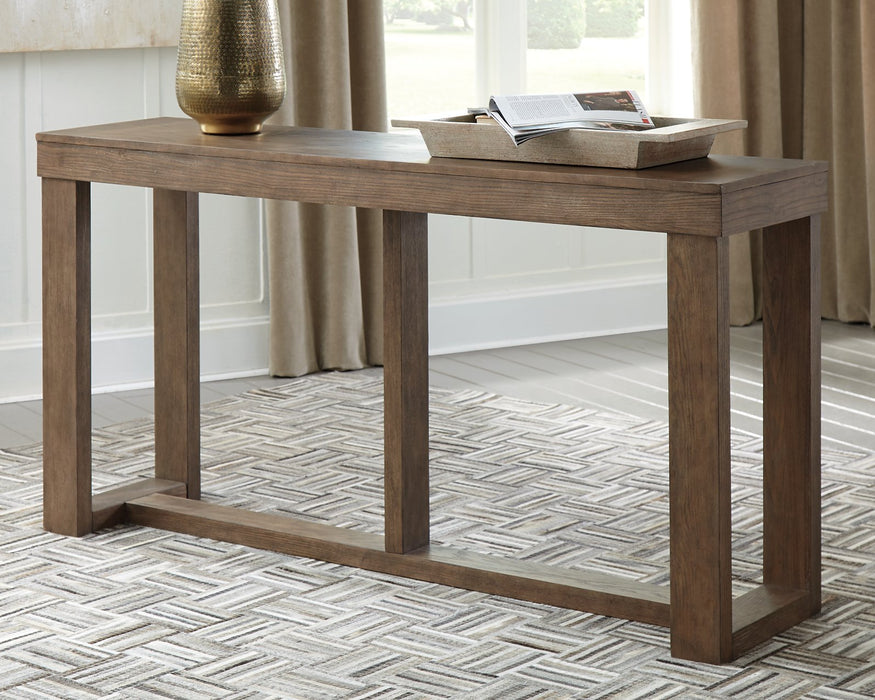 Cariton Sofa/Console Table - Affordable Home Luxury