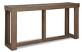 Cariton Sofa/Console Table - Affordable Home Luxury