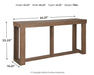 Cariton Sofa/Console Table - Affordable Home Luxury