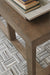 Cariton Sofa/Console Table - Affordable Home Luxury