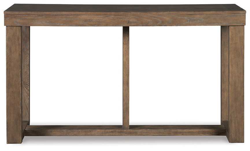 Cariton Sofa/Console Table - Affordable Home Luxury