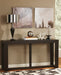 Watson Sofa/Console Table - Affordable Home Luxury