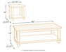 Cloudhurst Table (Set of 3) - Affordable Home Luxury