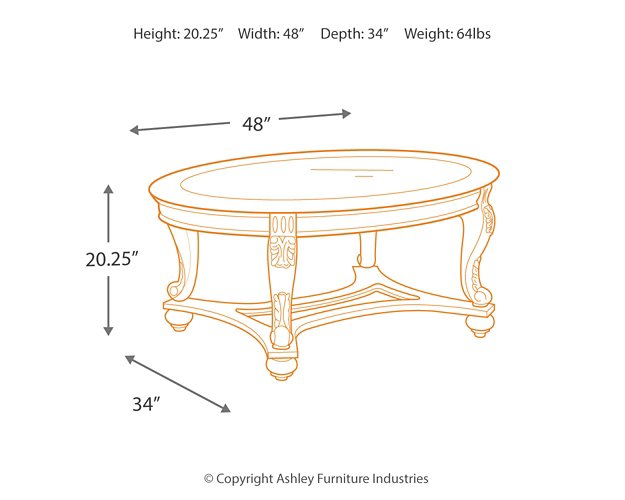 Norcastle Occasional Table Set - Affordable Home Luxury