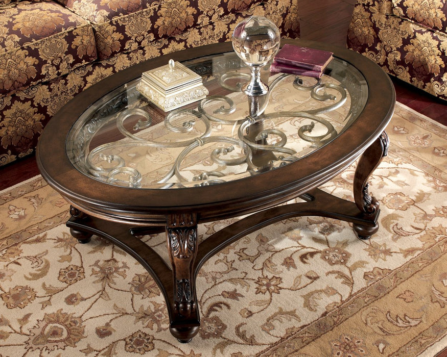 Norcastle Occasional Table Set - Affordable Home Luxury